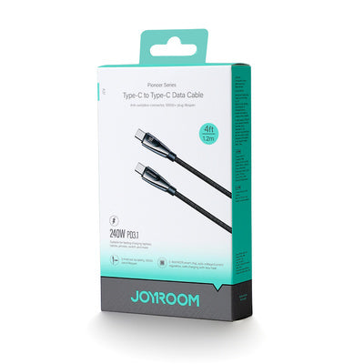 JOYROOM PIONEER 240W USB C TO USB C CABLE 1.2M