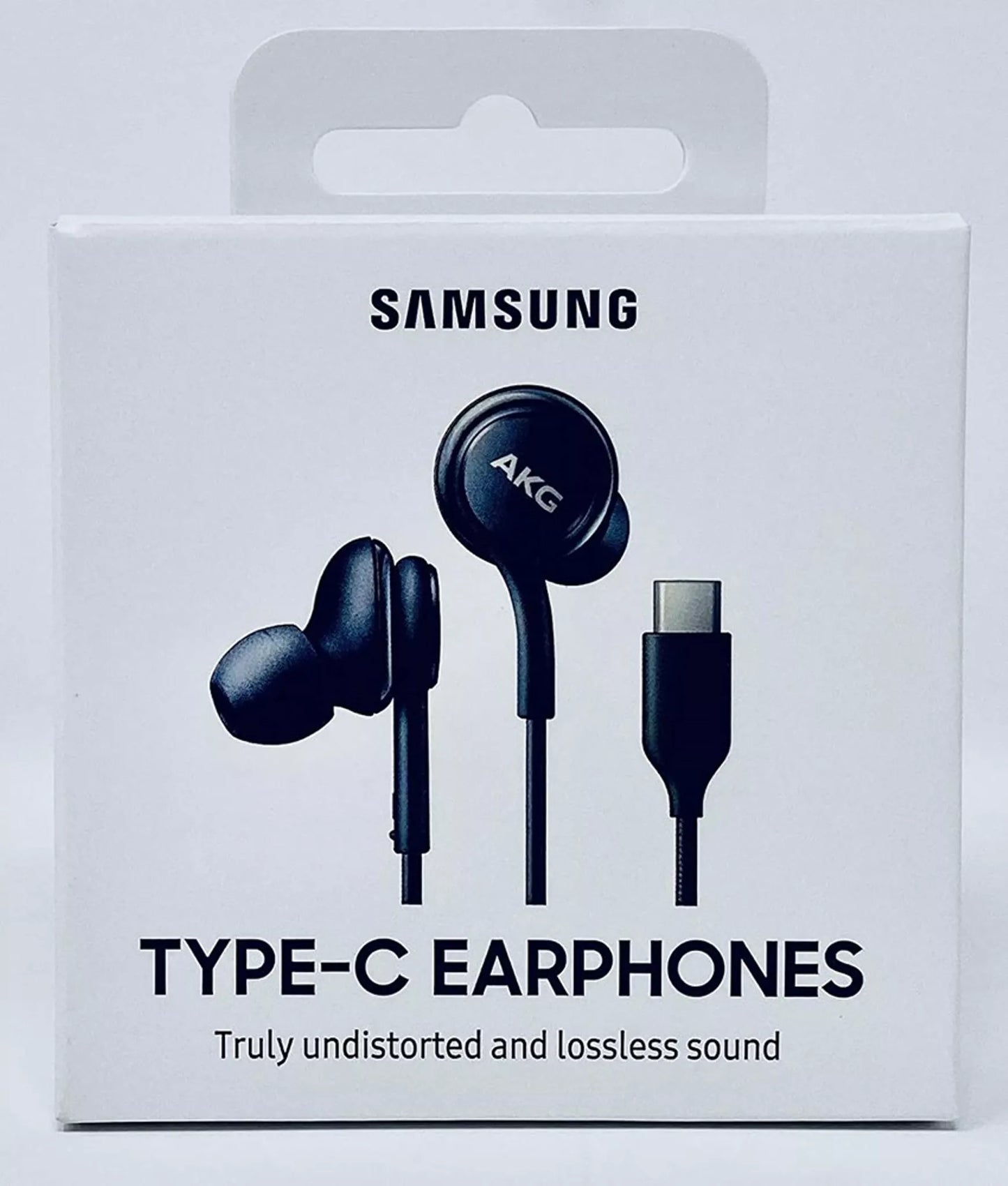 SAMSUNG - TYPE C AKG WIRED EARPHONES - BLACK