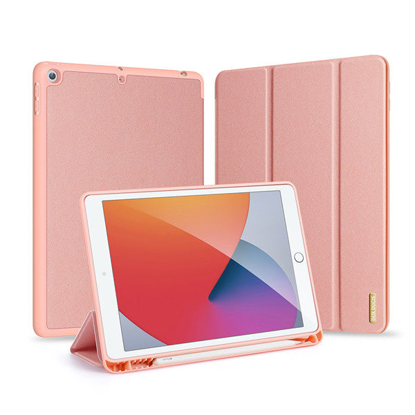 DUX DUCIS - DOMO TABLET CASE FOR IPAD 10.2 (2019), IPAD 10.2 (2020) & IPAD 10.2 (2021) - PINK