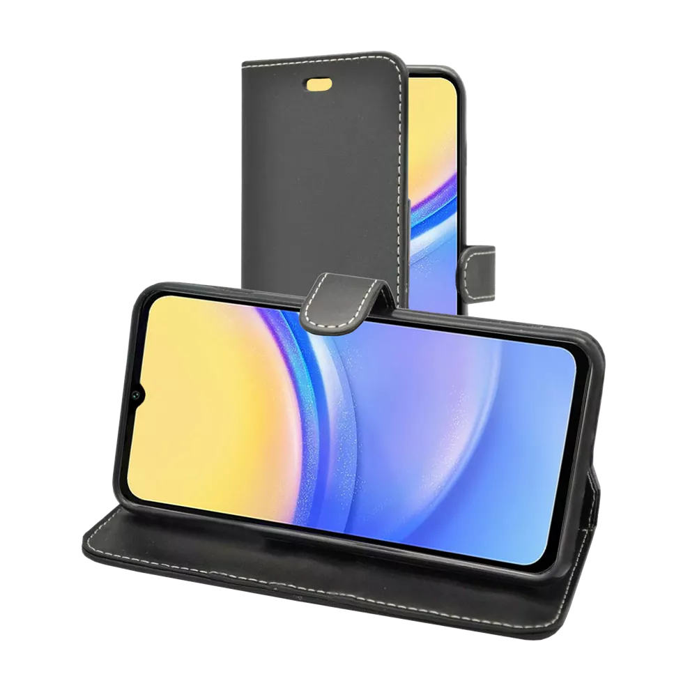WALLET FOR GALAXY A16 - BLACK