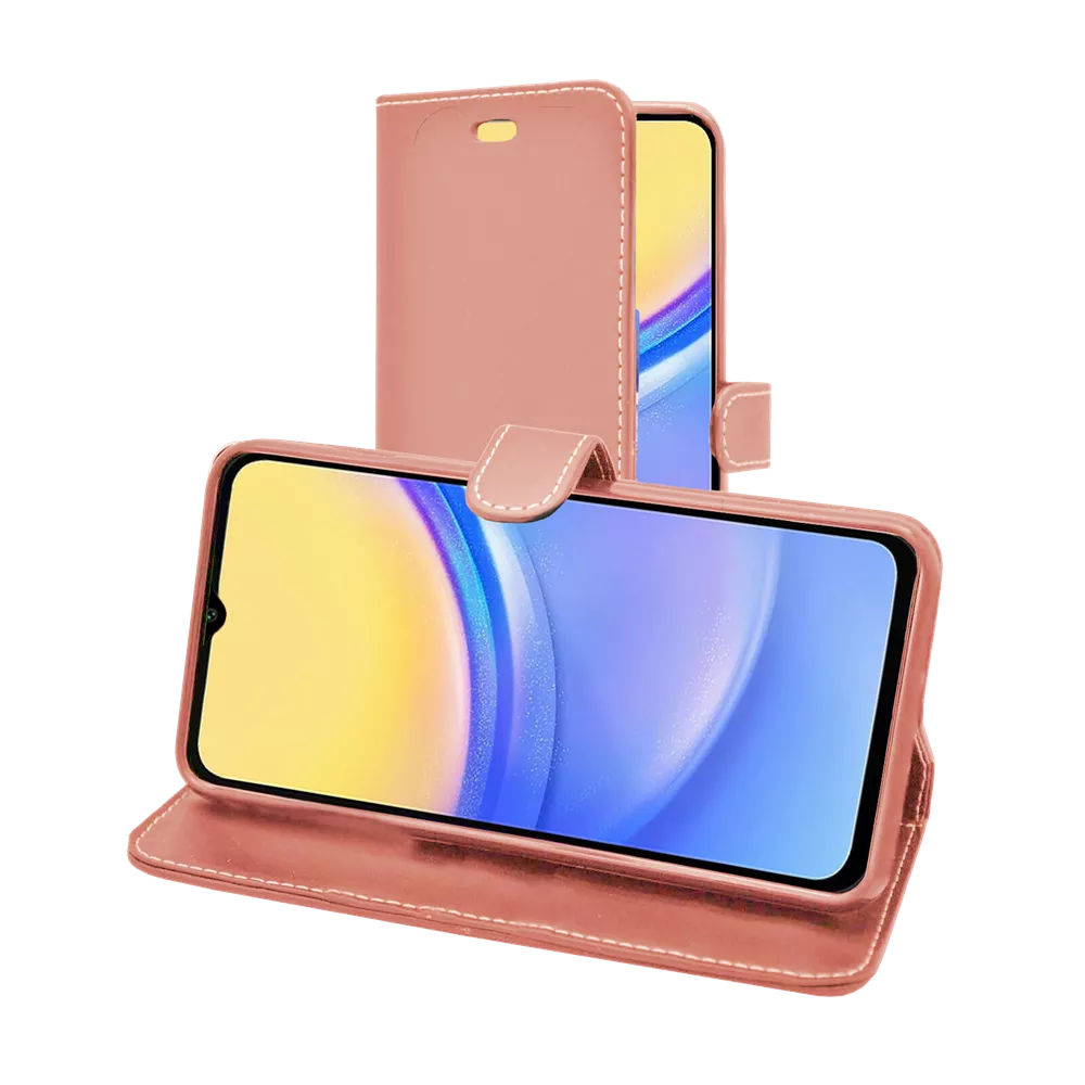 WALLET FOR GALAXY A16 - ROSE GOLD