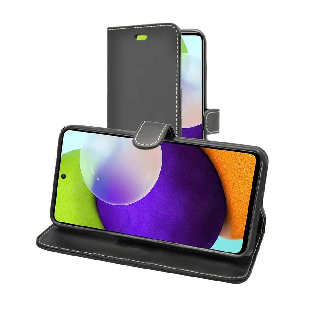 WALLET FOR GALAXY A35 5G - BLACK