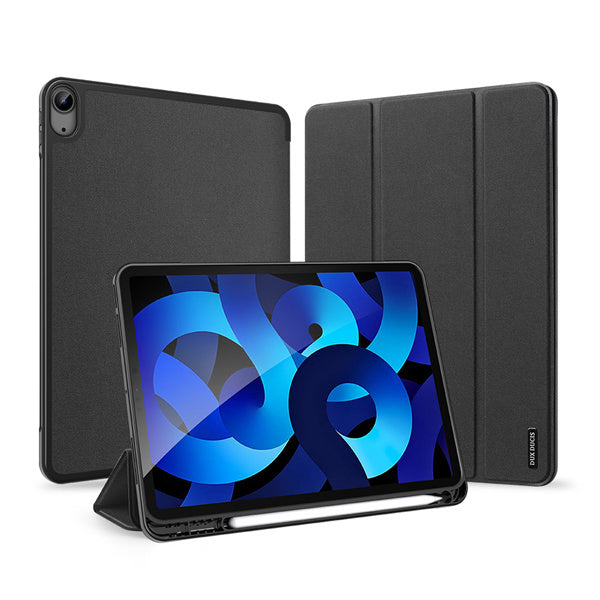 DUX DUCIS - DOMO TABLET CASE FOR IPAD AIR (2020/2022) (10.9") - BLACK