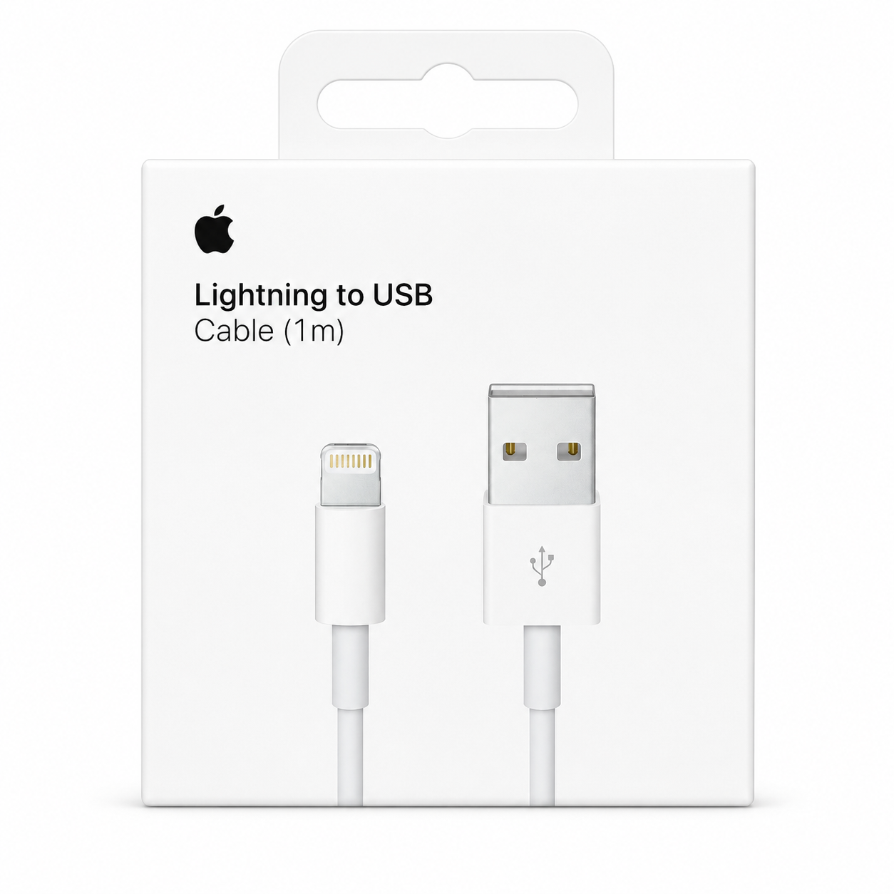 APPLE LIGHTNING 1M CABLE
