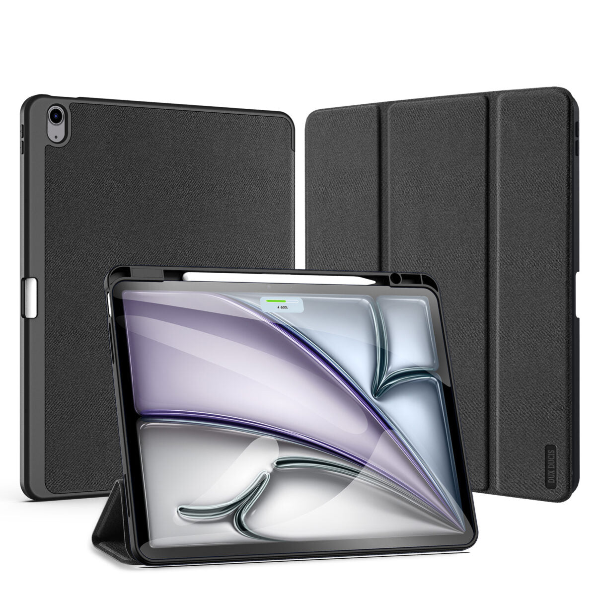 DUX DUCIS - DOMO TABLET CASE FOR IPAD PRO 13 (2024) - BLACK