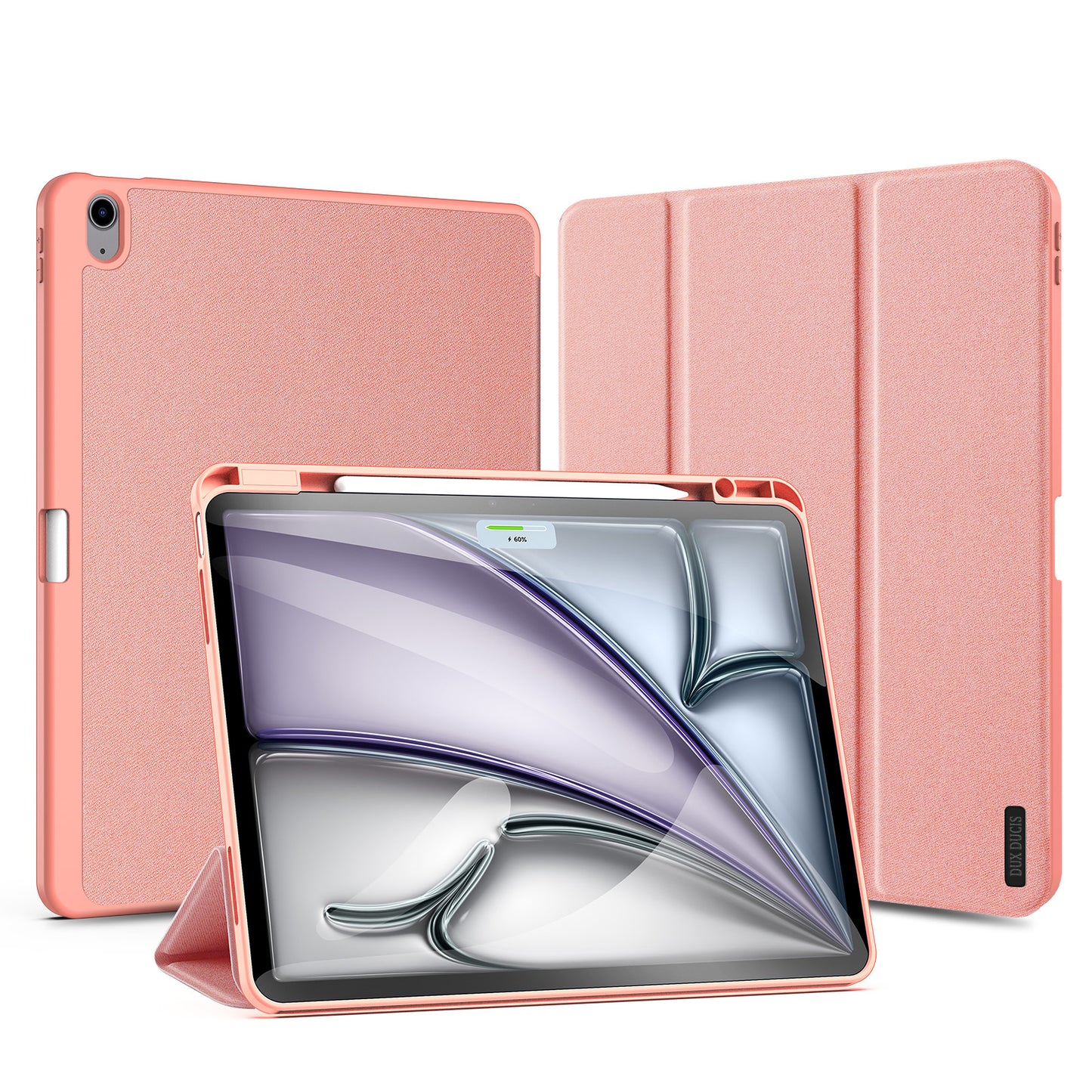 DUX DUCIS - DOMO TABLET CASE FOR IPAD AIR 13 (2024) - PINK