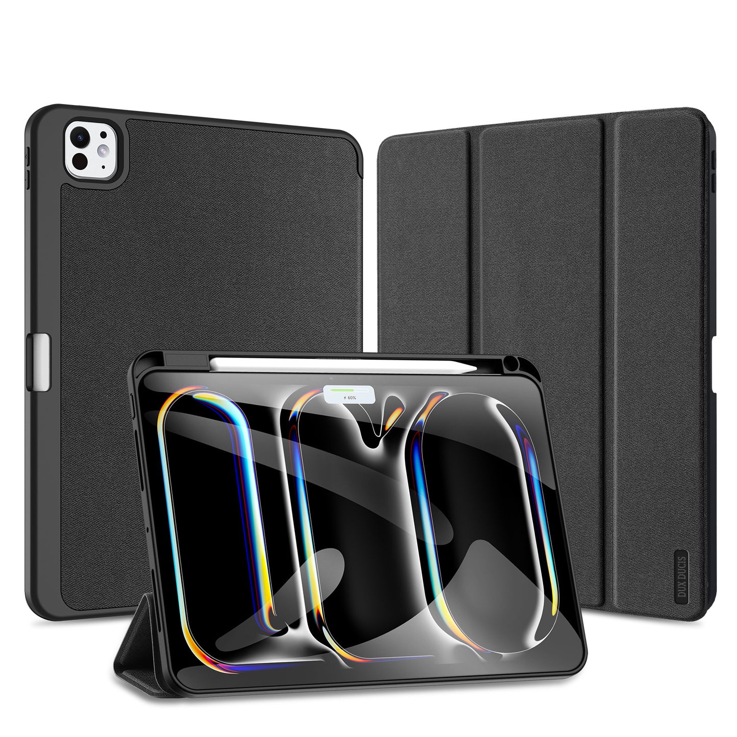 DUX DUCIS - DOMO TABLET CASE FOR IPAD PRO 11 (2024) - BLACK