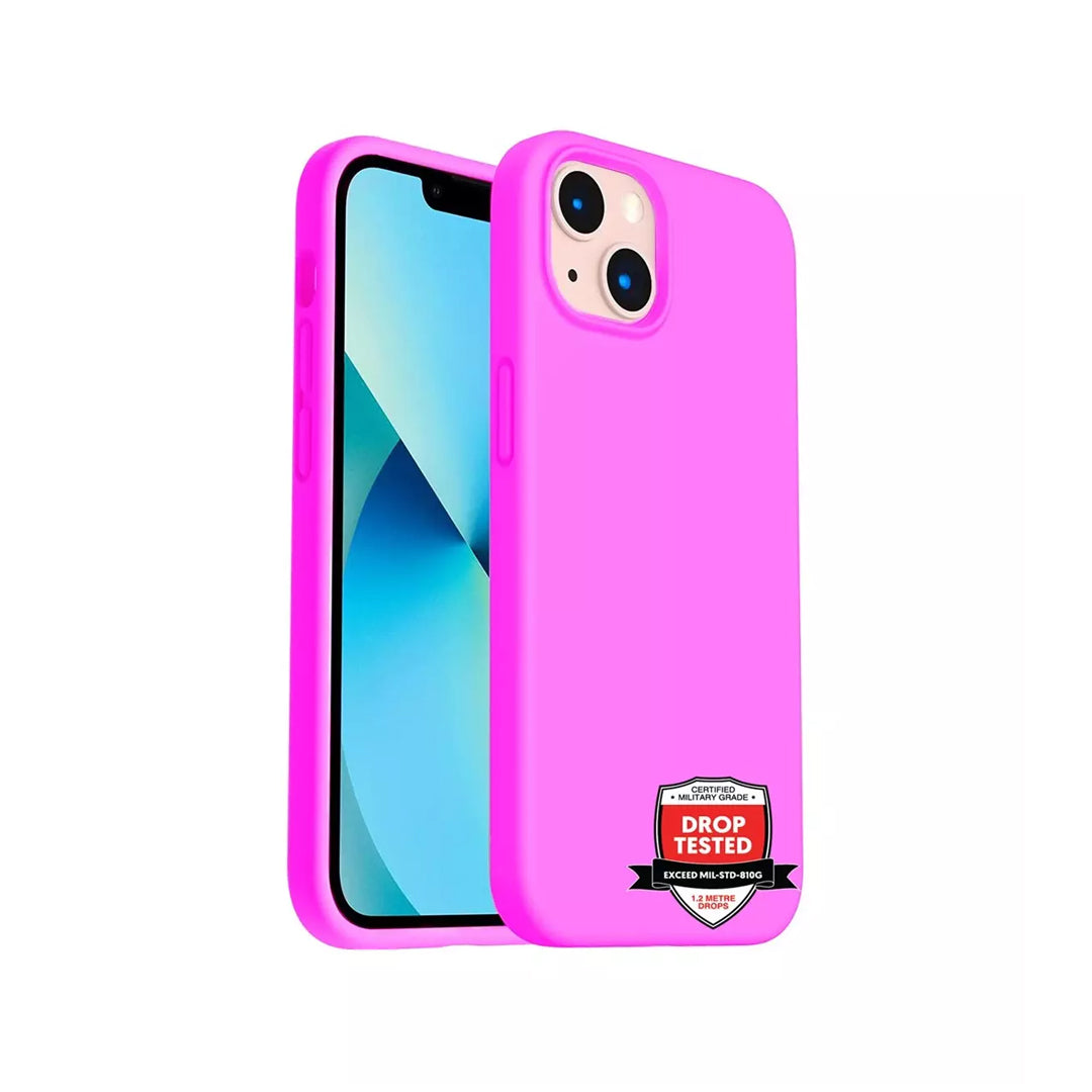 SILICONE FOR IPHONE 14 PLUS - PINK