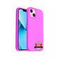 SILICONE FOR IPHONE 15 PLUS - PINK