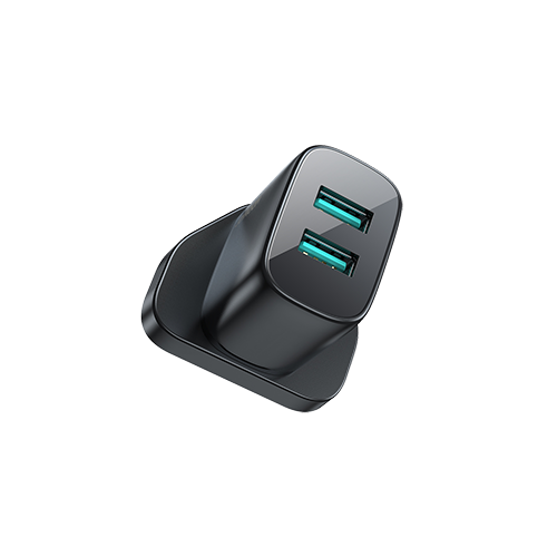 JOYROOM 2.4A DUAL USB A MINI CHARGER