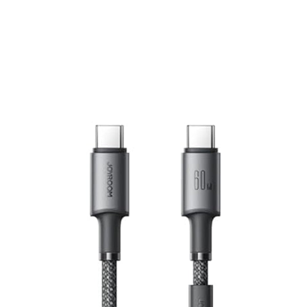 JOYROOM 60W PD USB C TO USB C 1M BLACK