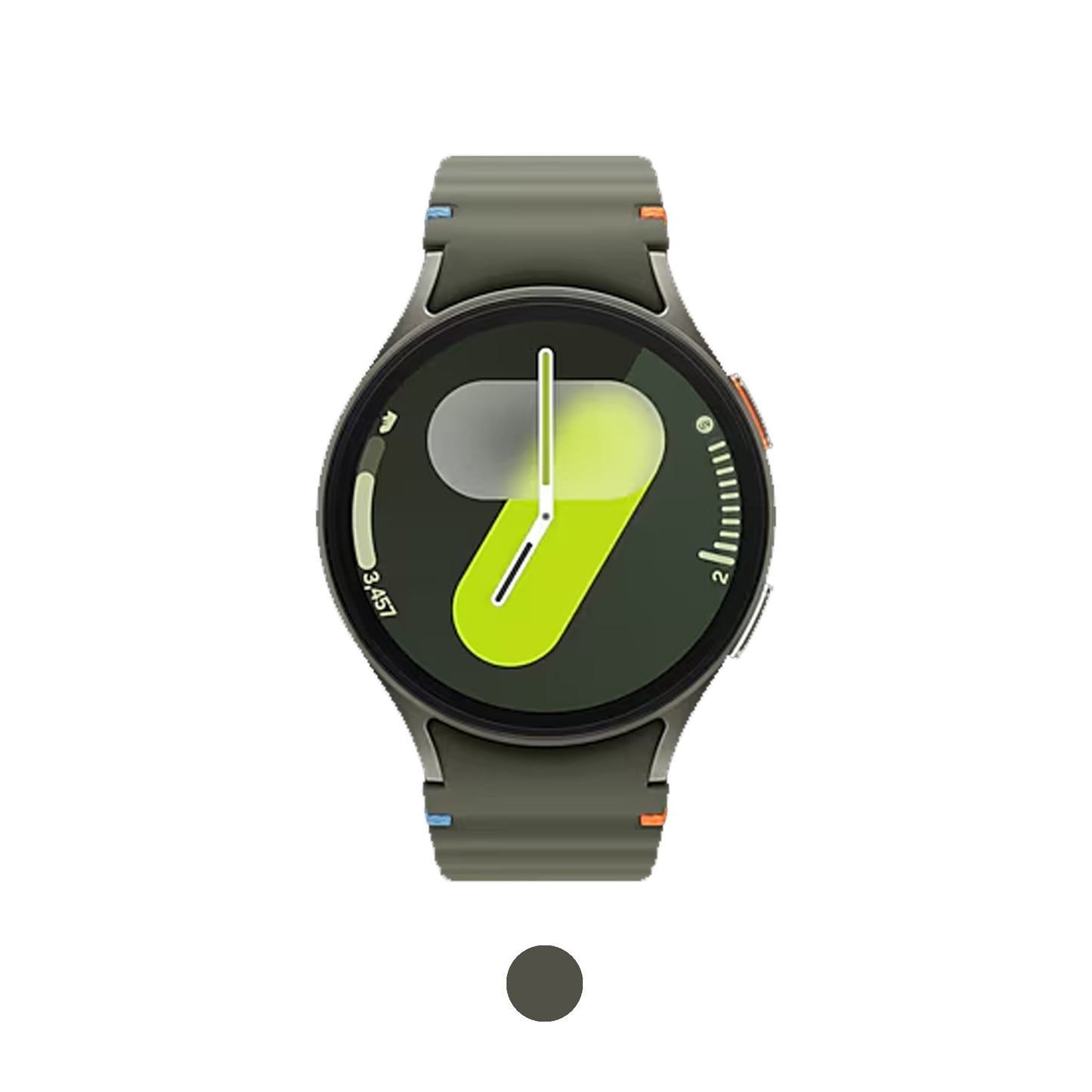 SAMSUNG WATCH 7 40MM GREEN GPS GRADE A