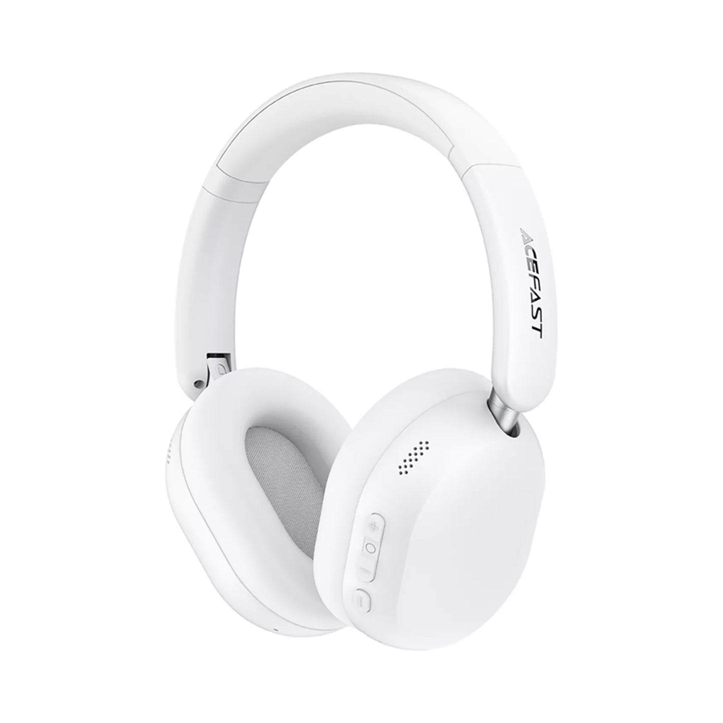 ACEFAST - FOLDABLE ON-EAR WIRELESS HYBRID ANC HEADPHONES - WHITE
