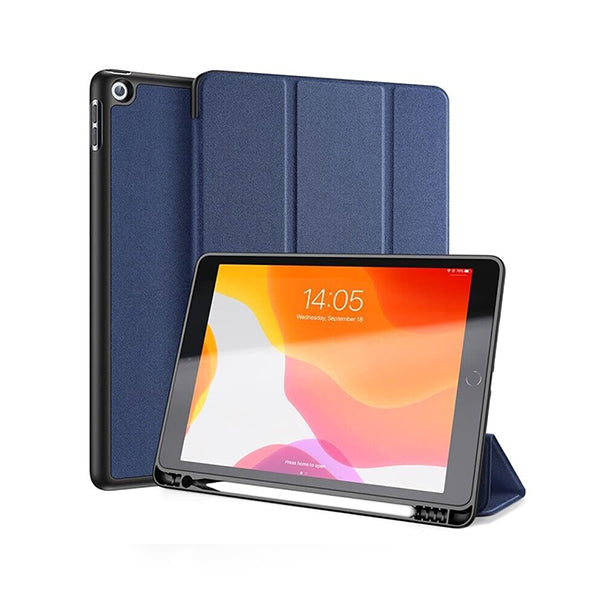 DUX DUCIS - DOMO TABLET CASE FOR IPAD AIR, IPAD AIR 2, IPAD 9.7 (2017), IPAD 9.7 (2018), & IPAD PRO 9.7 - BLUE
