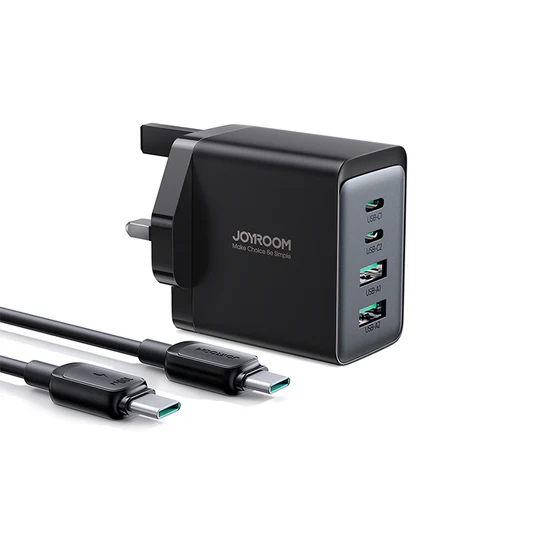 JOYROOM 67W GAN ULTRA FAST CHARGER KIT (JR-TCG02)