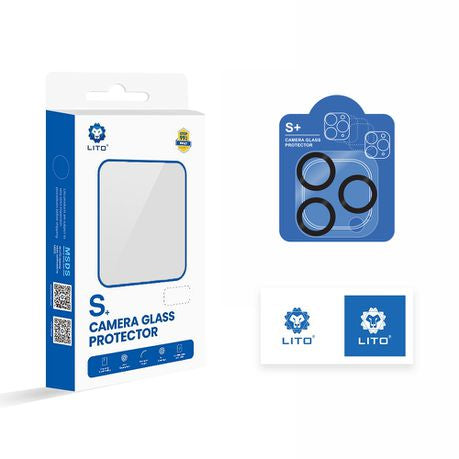 LITO - CAMERA LENS GLASS FOR IPHONE 15 & IPHONE 15 PLUS