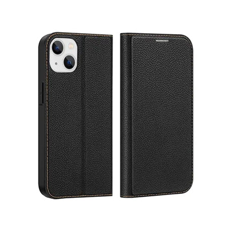 DUX DUCIS - SKIN X WALLET FOR IPHONE 14 PLUS - BLACK