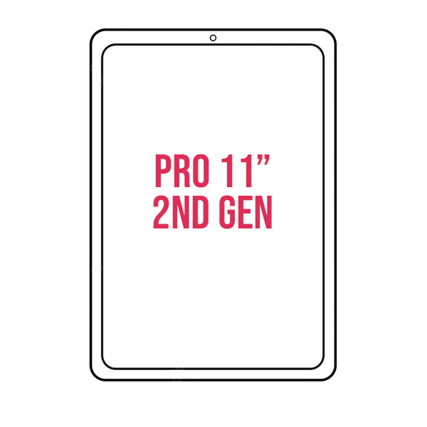 IPAD PRO 11'' (2020) 2ND GEN 128GB / SILVER / GRADE A