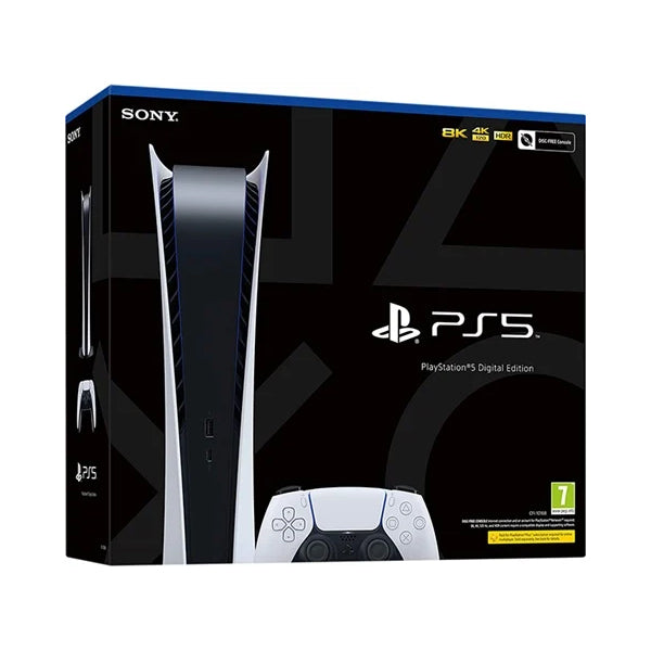 PLAYSTATION 5 DIGITAL EDITION CONSOLE 825GB - NEW