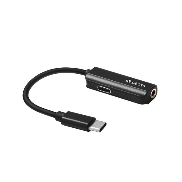 DEVIA USB C TO HEADPHONE ADAPTER