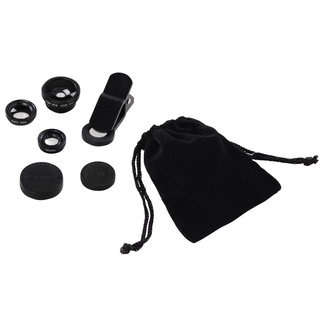HAMA 3 IN 1 LENS KIT