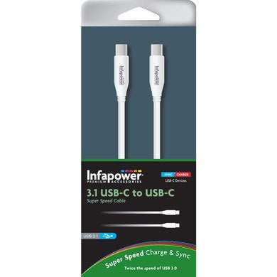 INFAPOWER 3.1 USB-C TO USB -C