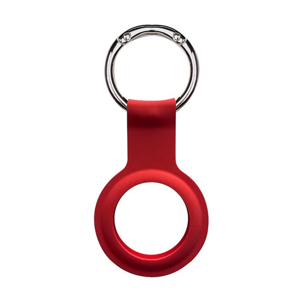 Devia - AirTag Silicone Keyring - Red