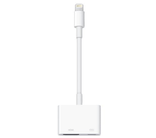 APPLE LIGHTNING DIGITAL AV ADAPTOR