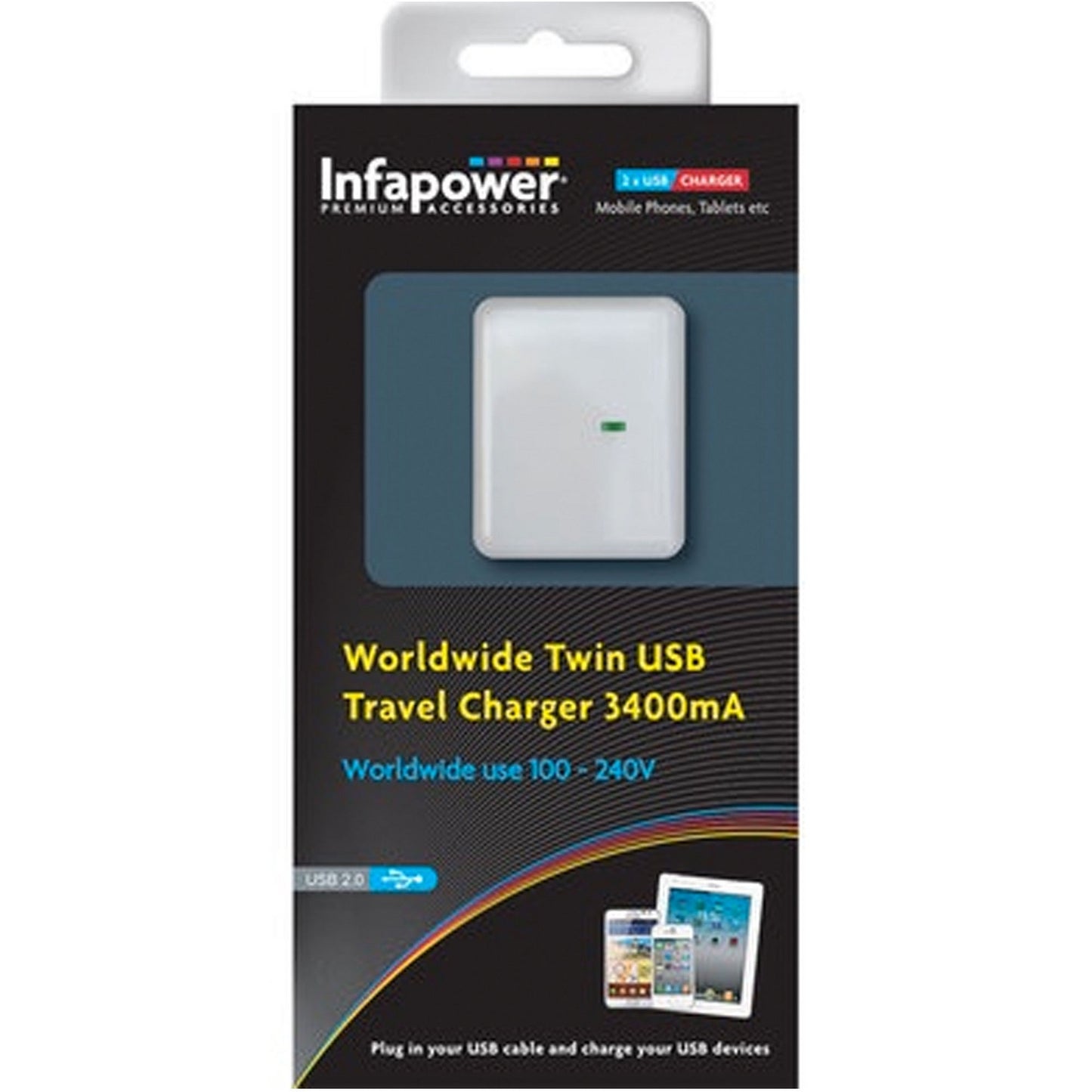 INFAPOWER TRAVEL CHARGER