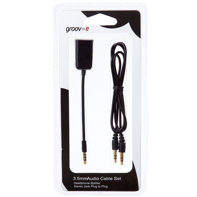 GROOVE SPLITTER BLACK