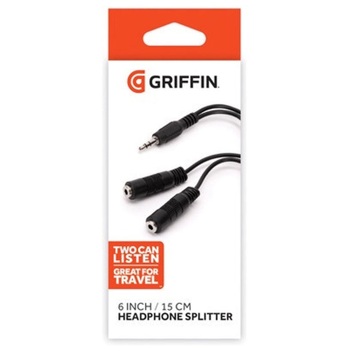 GRIFFIN 3.5MM HEADPHONE SPEAKER SPLITTER