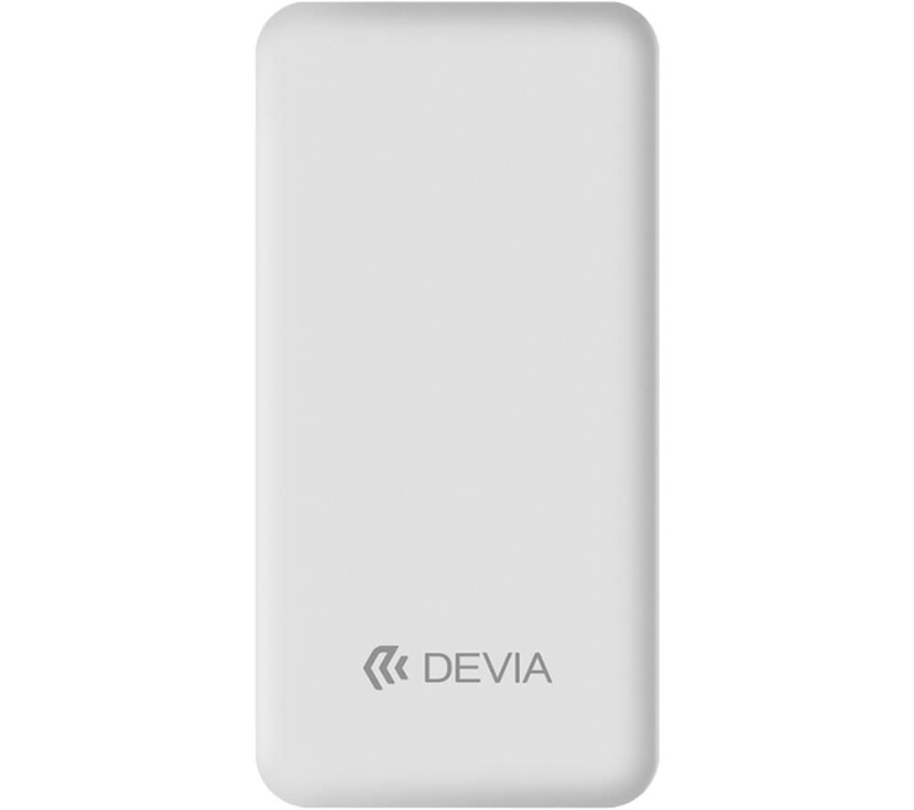 DEVIA 10,000MAH DUAL PORT POWERBANK