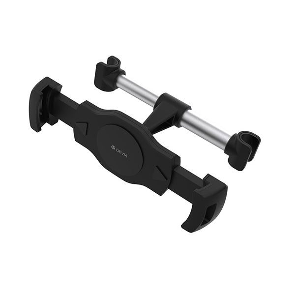 Devia - Rear Car Seat Headrest Holder for Phones & Tablets - Black