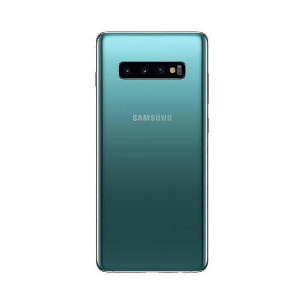 SAMSUNG GALAXY S10 PLUS (DUAL SIM) 128GB PRISM GREEN - GRADE A