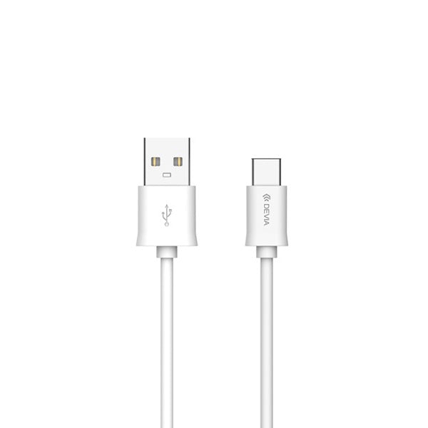 Devia - 2m (2.1A) USB A to C Cable