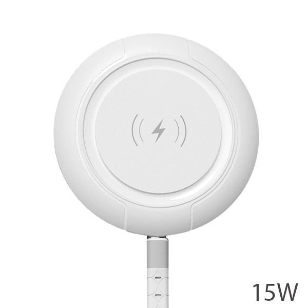 DEVIA - 15W WIRELESS ULTRA THIN CHARGING PAD - WHITE