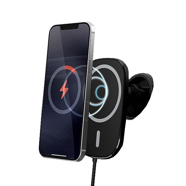 DEVIA - 15W WIRELESS MAGSAFE CAR CHARGER