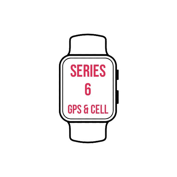 APPLE WATCH SERIES 6 GPS/CELLULAR 44MM STAINLESS STEEL SILVER GRADE A