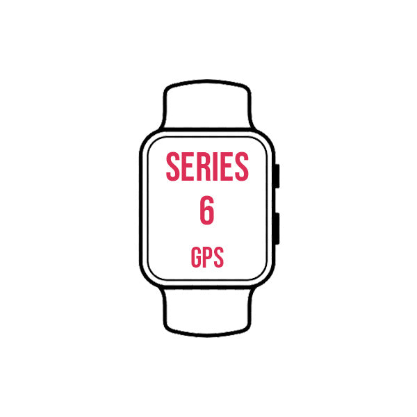 APPLE WATCH SERIES 6 40MM GPS ALUMINIUM BLUE- GRADE A
