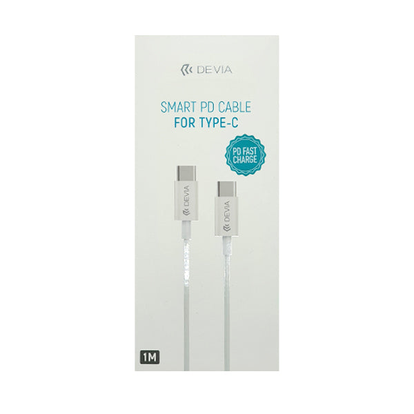 DEVIA USB C TO USB C 1M (60W) POWER DIRECT