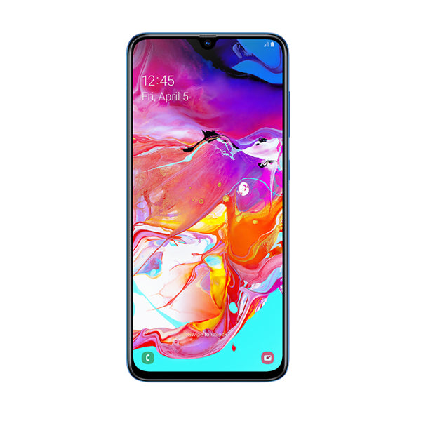SAMSUNG A70 128GB BLUE GRADE A