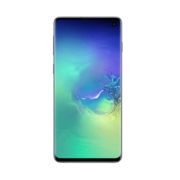 SAMSUNG GALAXY S10 GREEN DUAL SIM - GRADE B