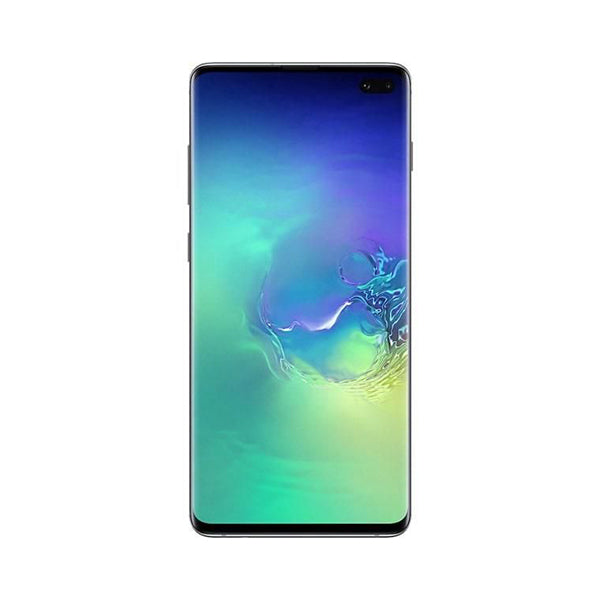 SAMSUNG GALAXY S10 PLUS (DUAL SIM) 128GB PRISM GREEN - GRADE C