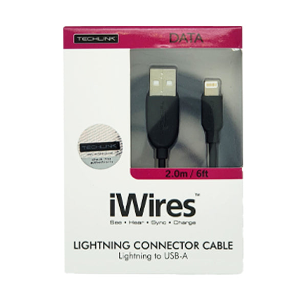 IWIRES 2M LIGHTNING CABLE