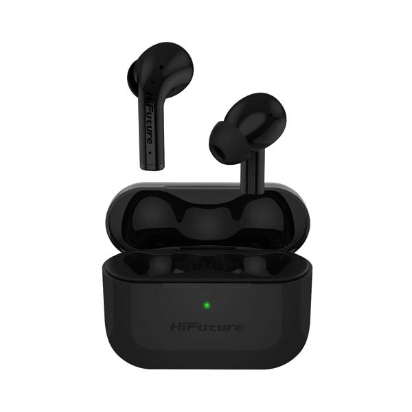 HiFuture - TrueAir (Active Noise Cancellation) - True Wireless Earphones - Black