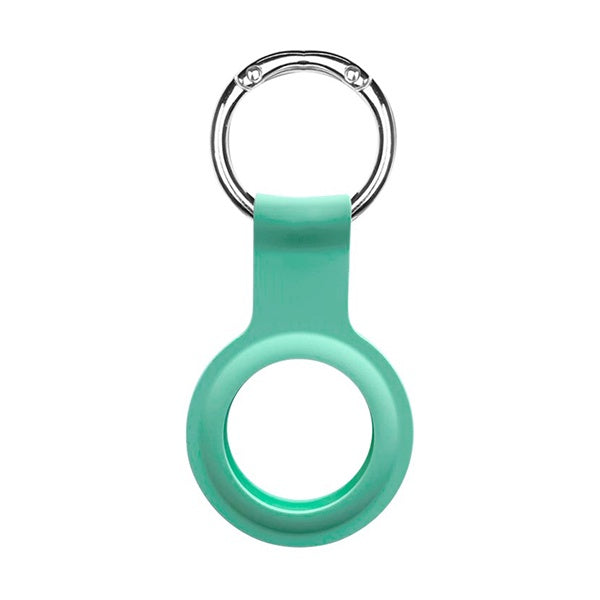 Devia - AirTag Silicone Keyring - Green
