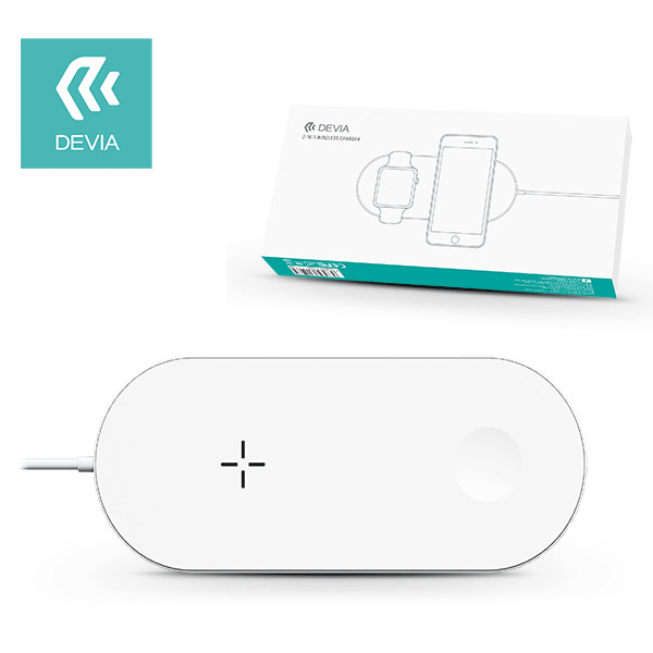 Devia - 12W Dual Wireless Charging Pad