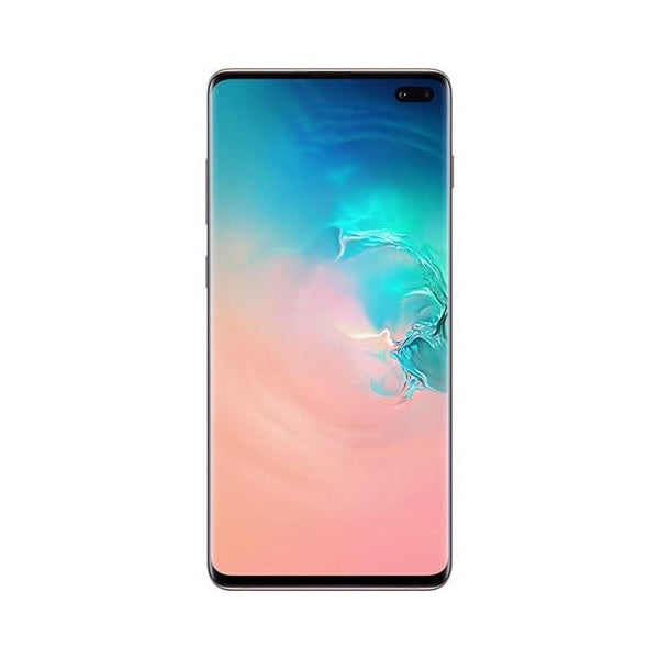 SAMSUNG GALAXY S10 PLUS (DUAL SIM) SILVER 128GB GRADE A