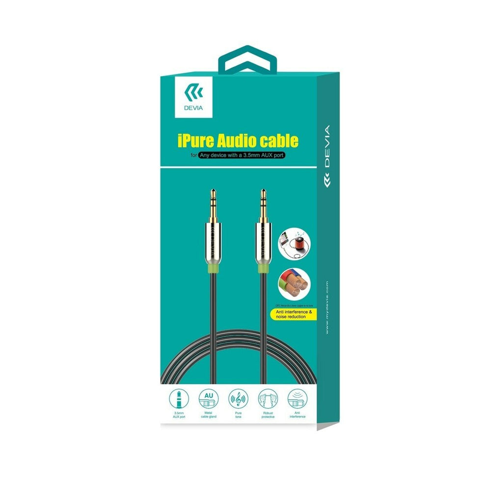 DEVIA 1M MESH ARMOUR AUXILIARY CABLE