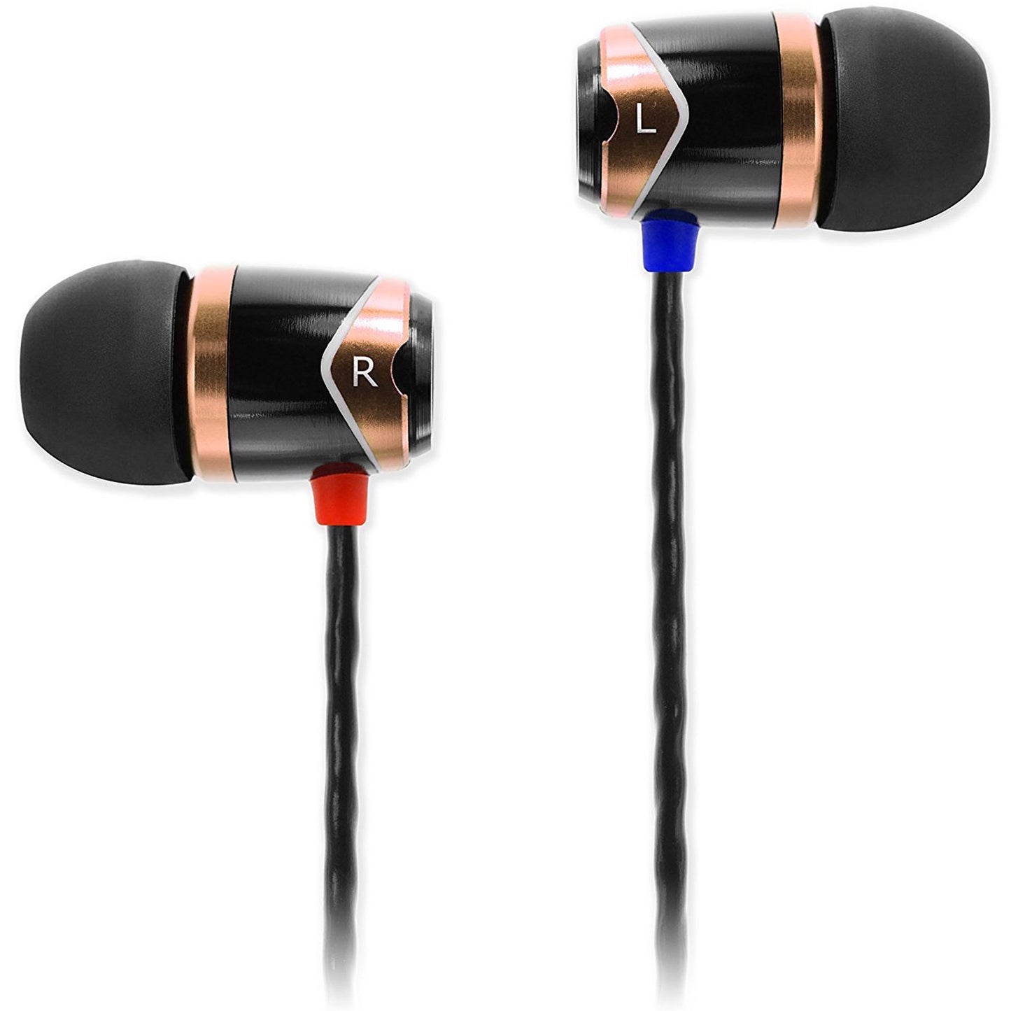 SOUNDMAGIC E10 GOLD AND BLACK